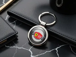 Ferrari Safety Keychain Force Durable Build Metal